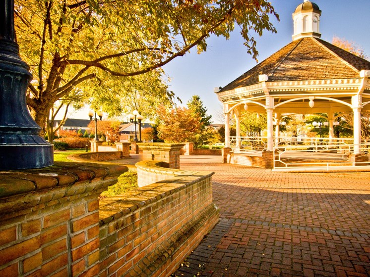 Acoustic Performance at the Worman’s Mill Village Center Gazebo in