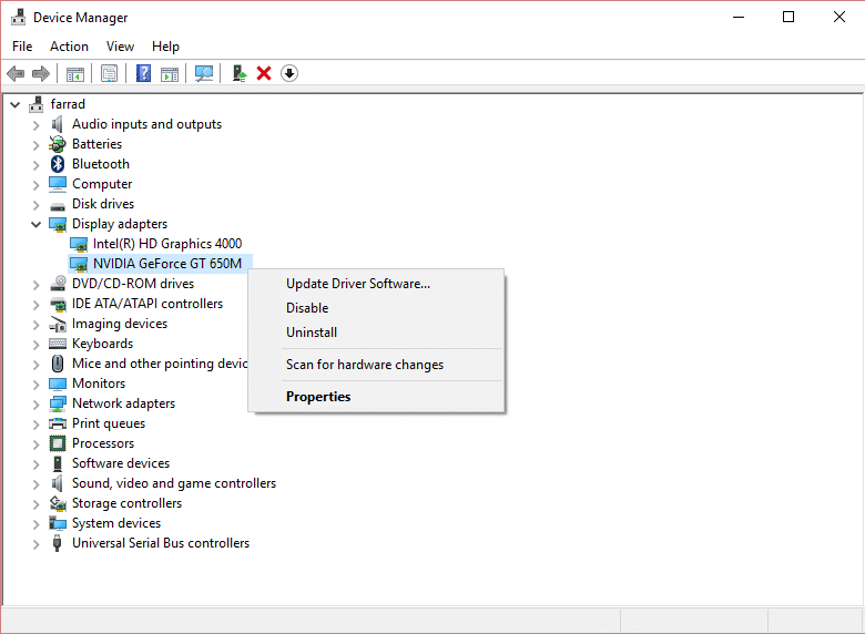 Nvidia Standard Vga Graphics Adapter Driver Update