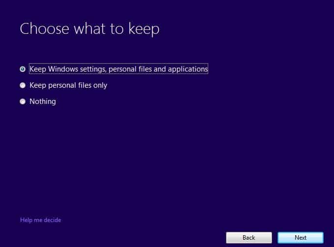 Fix Windows 10 Creators Update installation stuck Troubleshooter