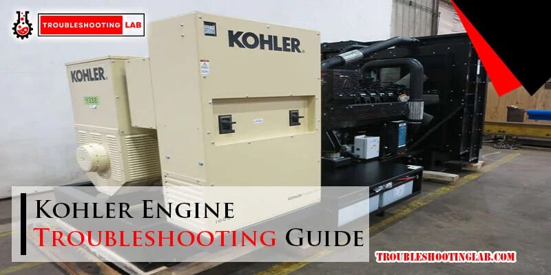 Kohler Engine Troubleshooting Guide: Easy Fixes