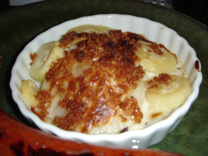 Recipe TurnipParsnip Gratin Trouble With Toast