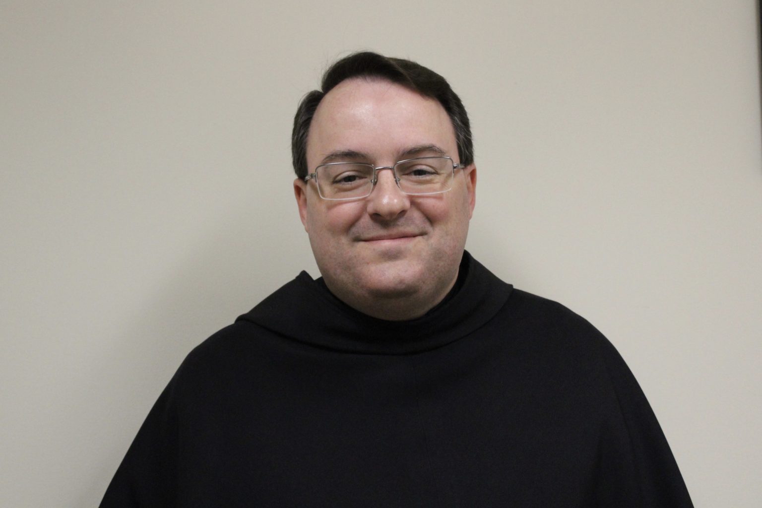 Returning with a new passion Father Dominic Foster, TOR The