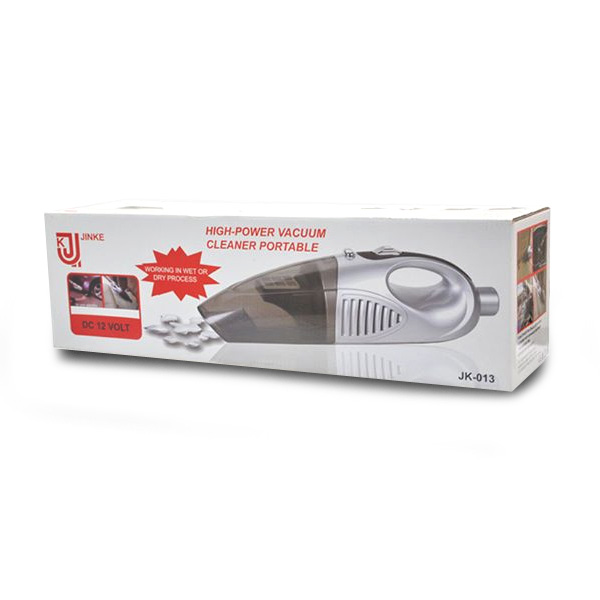 JINKE Portable Car Vacuum Cleaner 12V TROULLIDES