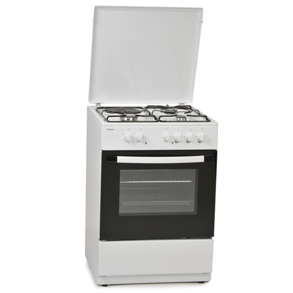 ROBIN Gas & Electric Cooker 60x60cm TROULLIDES