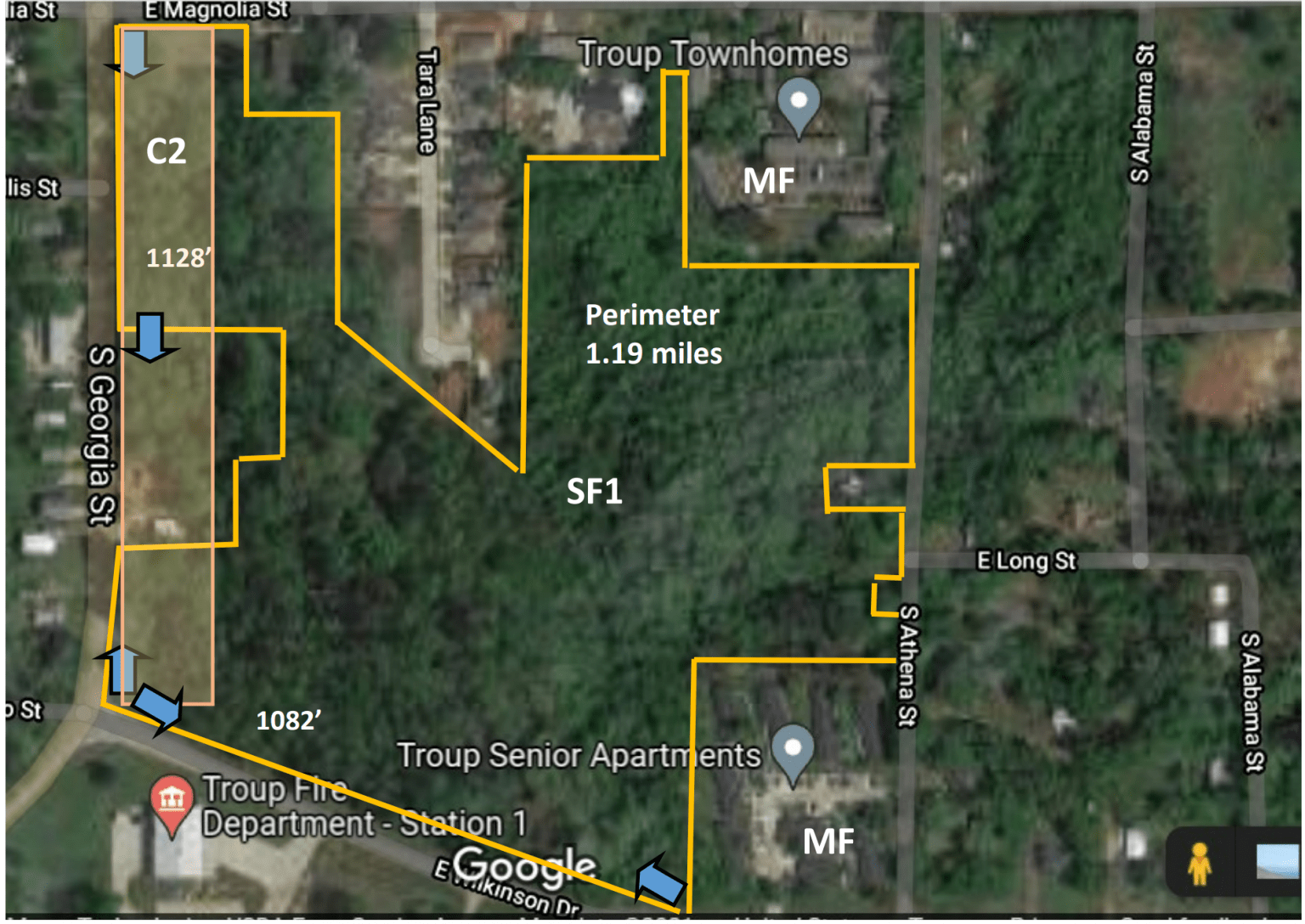 Real Estate Troup Community Development Corporation