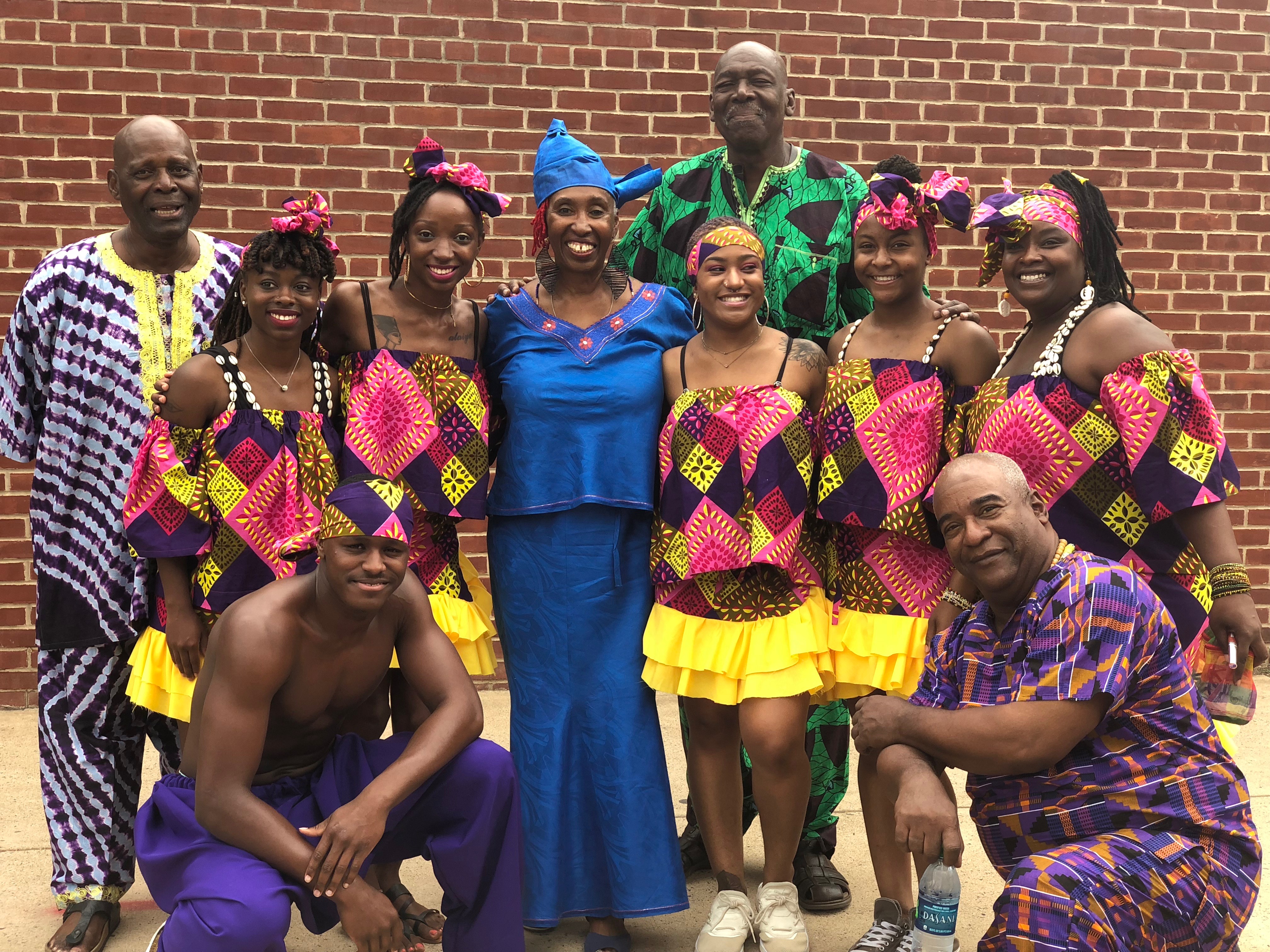 Philly African Dance Archives Troupe Da Da