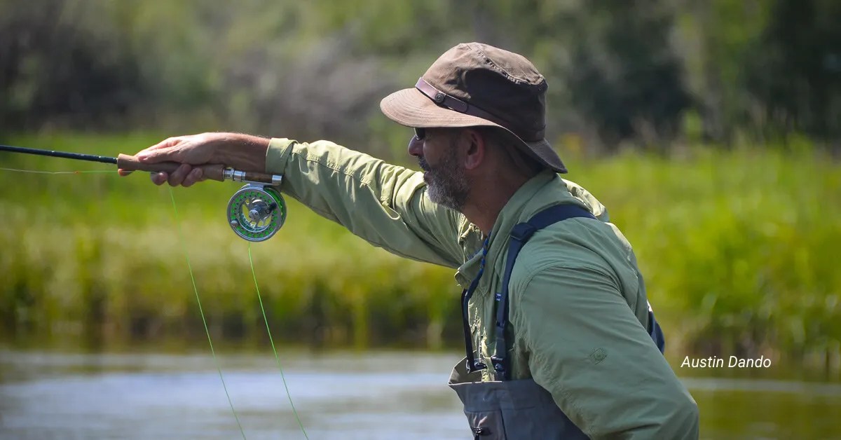 Streamside Fly rod length vs Fly Rod Reach Devin Olsen does the