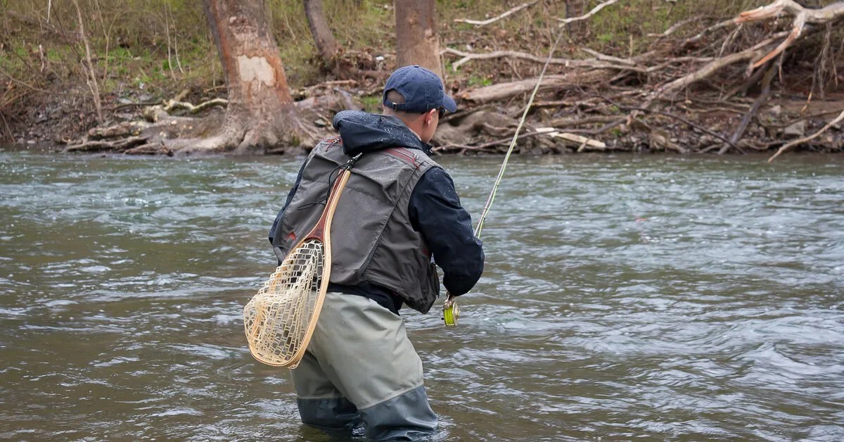 Fifty Fly Fishing Tips 41 Face Upstream Troutbitten