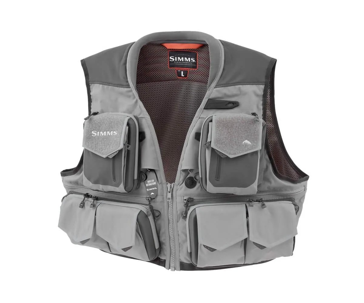 100 Day Gear Review Simms G3 Guide Vest Troutbitten