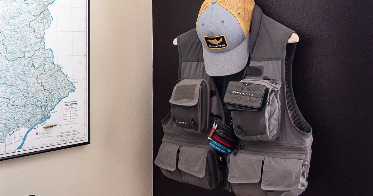 100 Day Gear Review Simms G3 Guide Vest Troutbitten