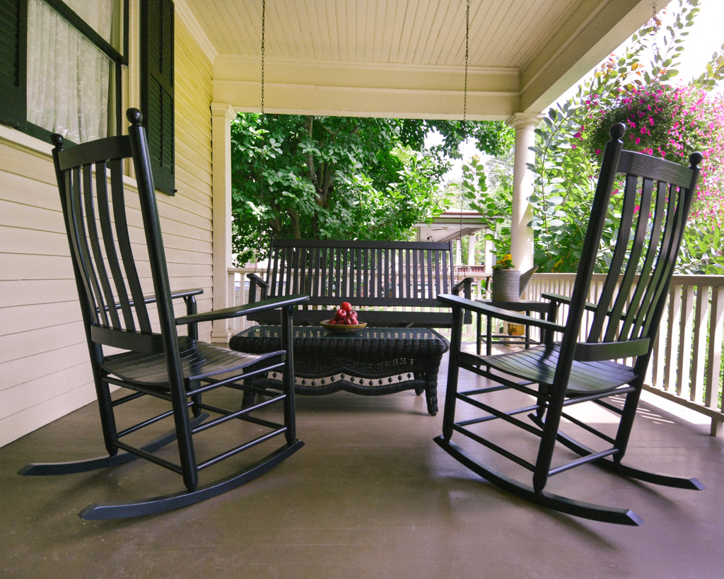 Best Furniture For Your Front Porch Troutman Chair Co.
