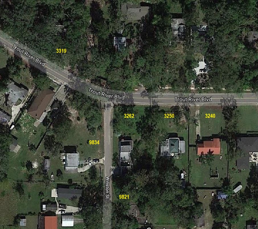 MarineAddressMap — TroutRiverJAX — Jacksonville, Florida