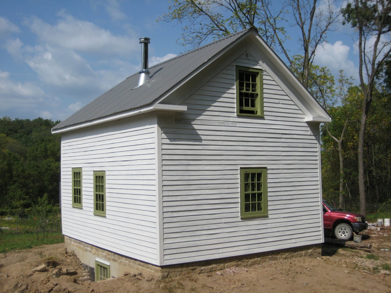 Busness House, Springfield Township, Winneshiek County, Iowa Trout