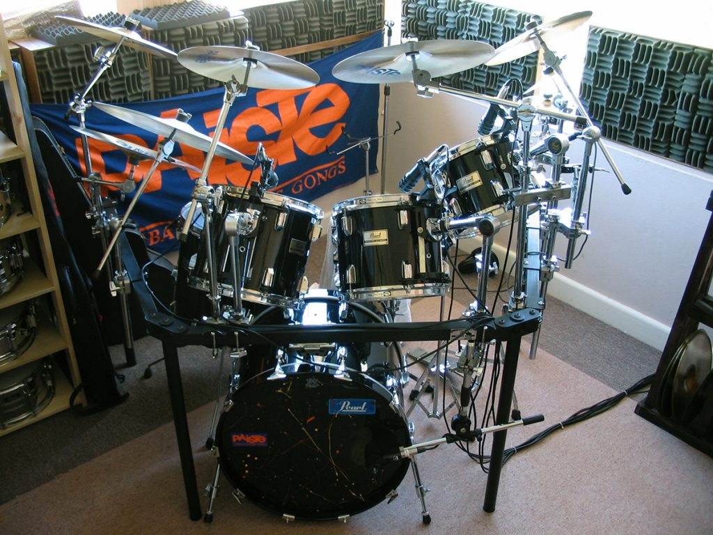 Jeff Porcaro Drum Setup
