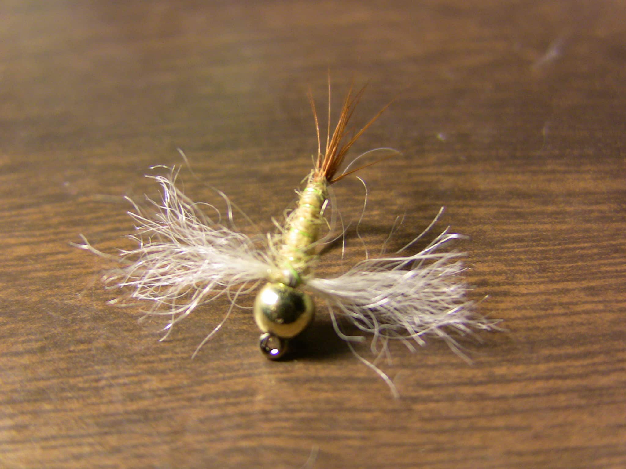 Sinking Adult Mayfly Patterns Beadhead Mayflies!?