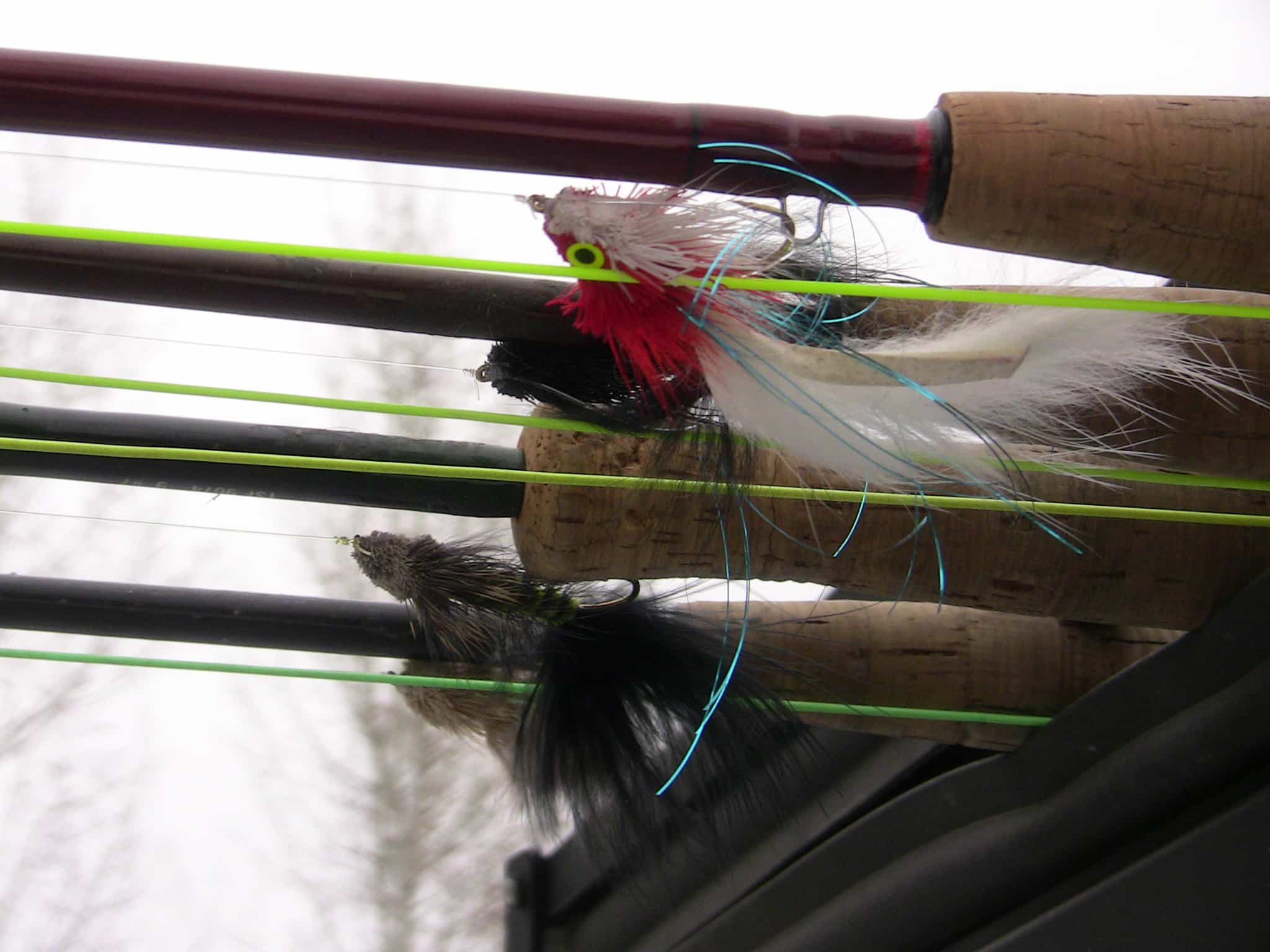 Early Spring Streamer Fishing Tactics