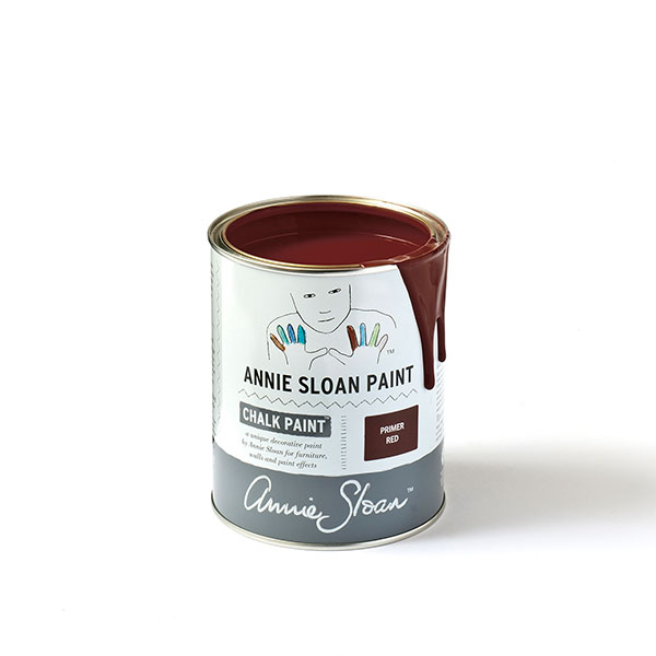 Primer Red Chalk Paint Trouvé