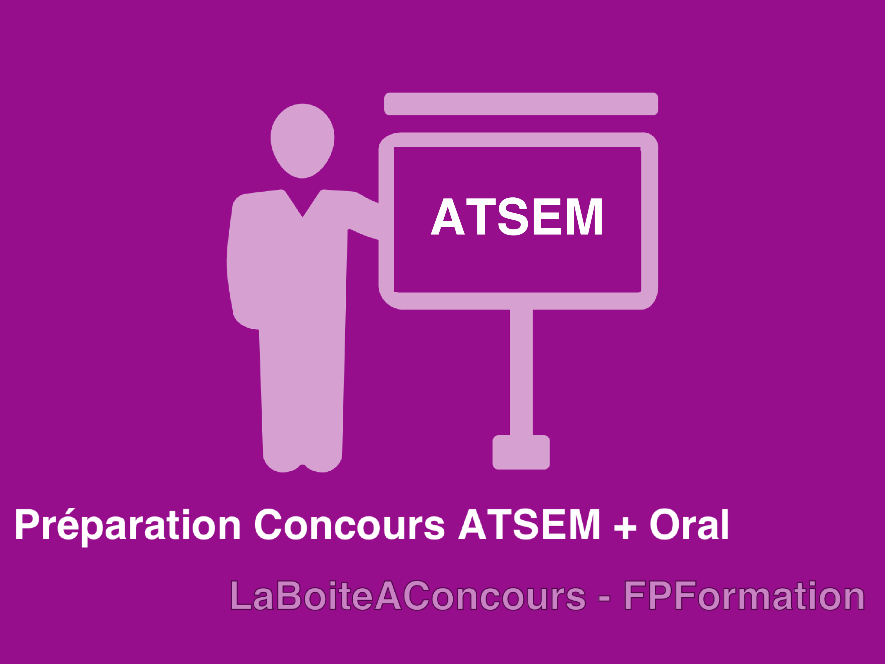 Préparation complète du Concours ATSEM Trouvix