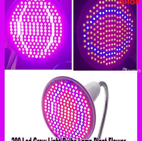 200 Led Pflanzen Gemüse Wachsen Lichter