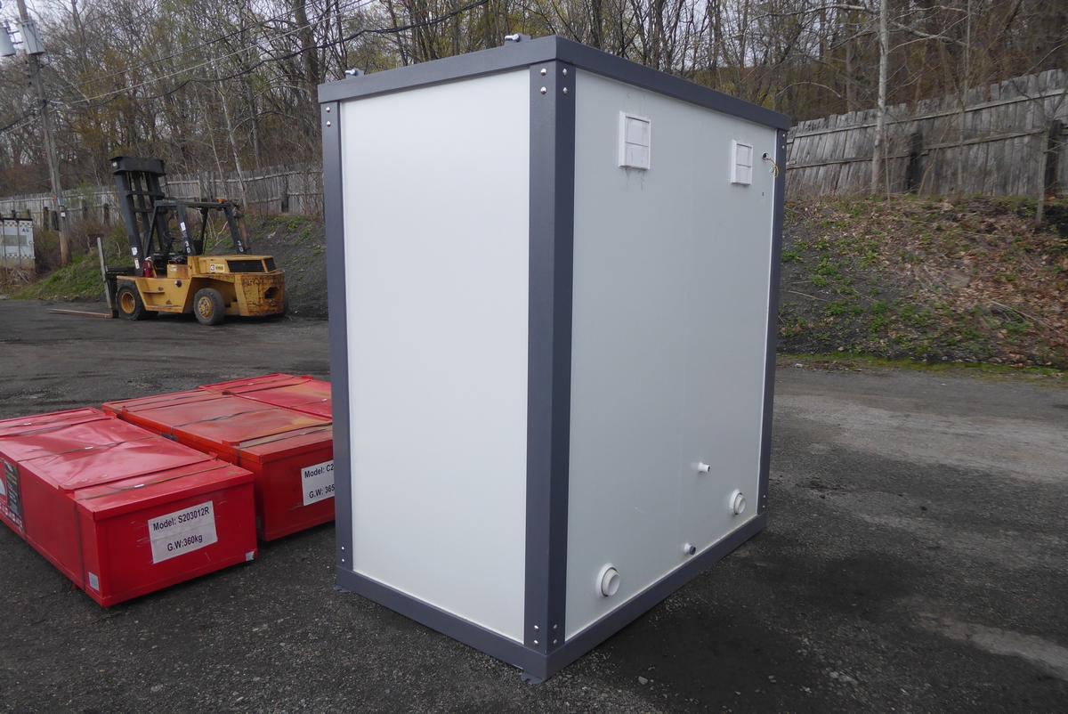 2021 Bastone Double Bathroom Mobile Toilet for sale by Arthur Trovei & Sons used truck dealer