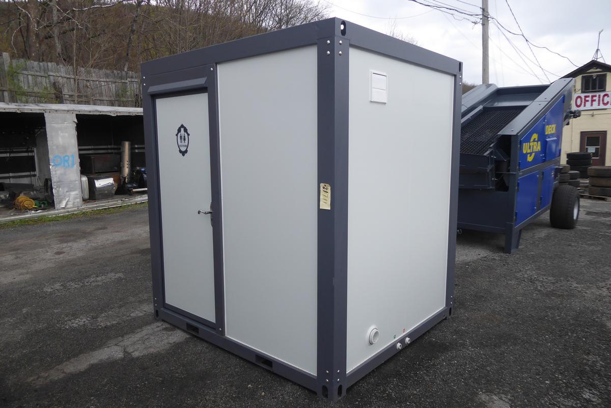 2021 Bastone Bathroom with Shower Mobile Toilet for sale by Arthur Trovei & Sons used truck dealer