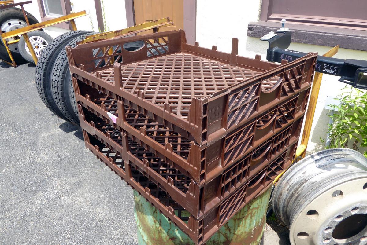 Miscellaneous Bread Racks for sale by Arthur Trovei & Sons used truck