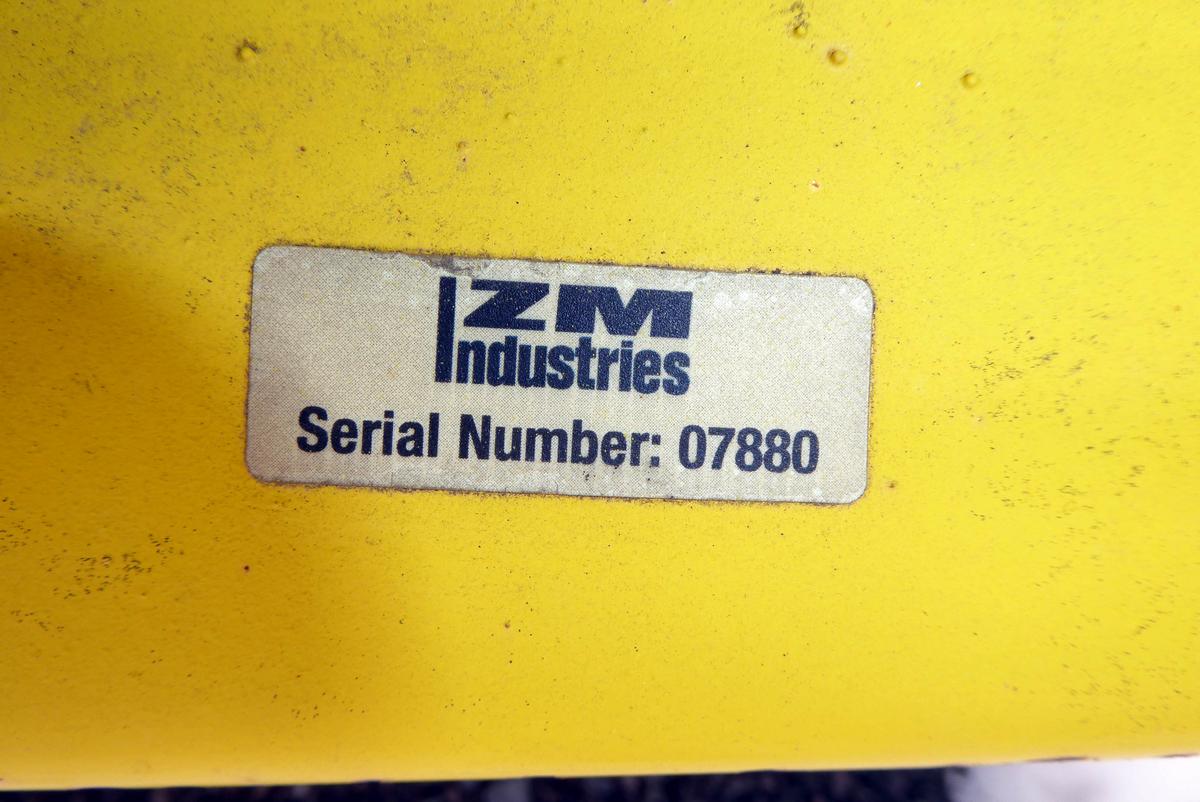 ZM Industries 3120 Snow Pusher for sale by Arthur Trovei & Sons used