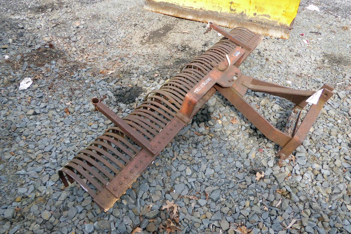 International Machinery Corp Landscape Rake for sale by Arthur Trovei