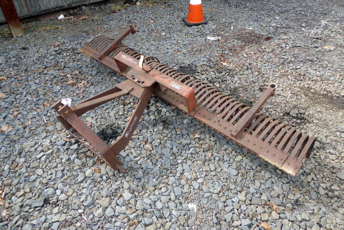 International Machinery Corp Landscape Rake for sale by Arthur Trovei