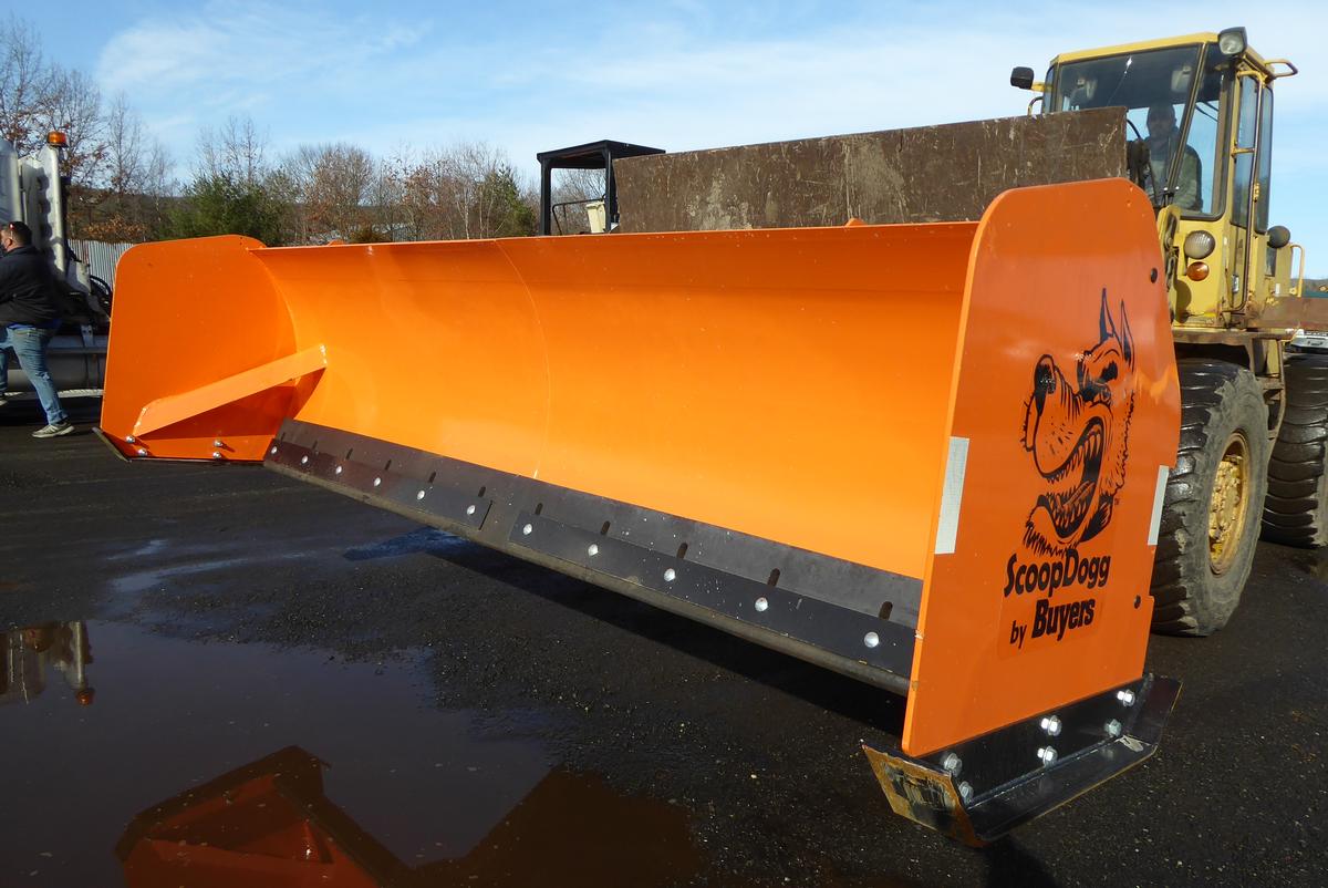 Buyers Products Co ScoopDogg Snow Pusher for sale by Arthur Trovei