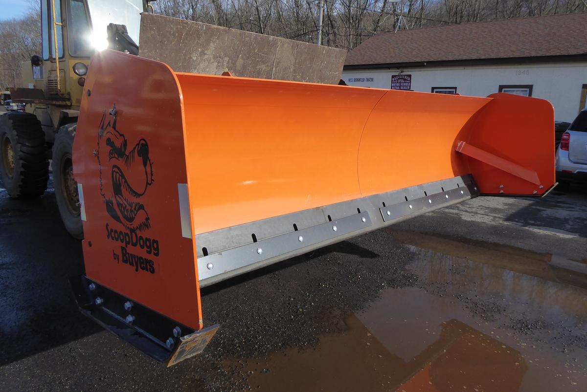 Buyers Products Co ScoopDogg Snow Pusher for sale by Arthur Trovei