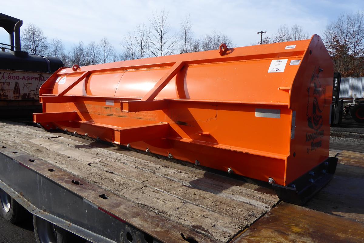 Buyers Products Co ScoopDogg Snow Pusher for sale by Arthur Trovei & Sons used equipment dealer