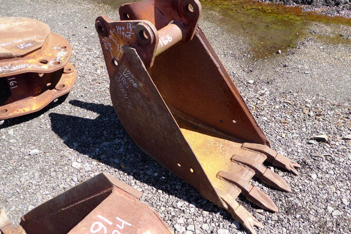 Backhoe Bucket for sale by Arthur Trovei & Sons used equipment dealer