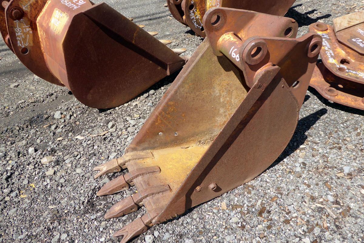 Backhoe Bucket for sale by Arthur Trovei & Sons used equipment dealer