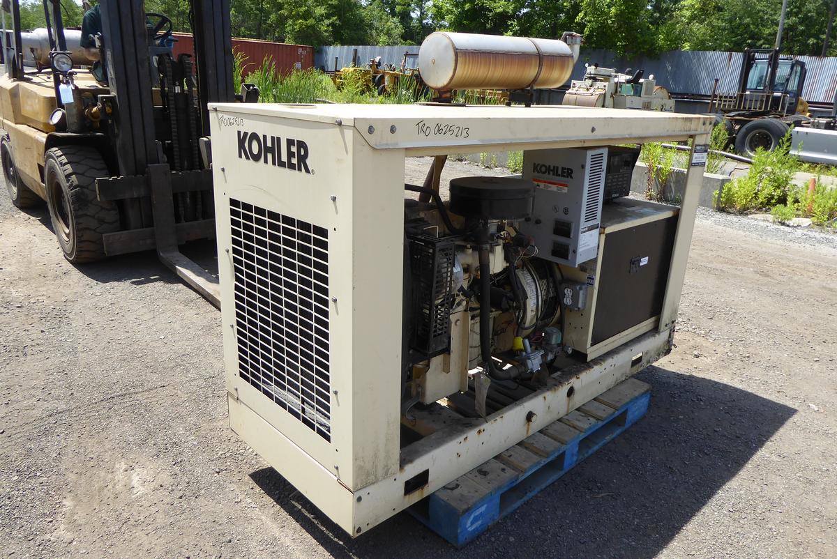 2001 Kohler Power Systems 20 Generator for sale by Arthur Trovei & Sons