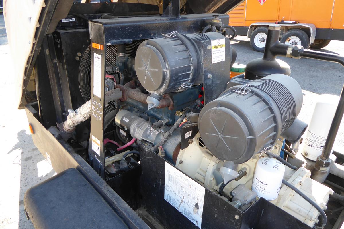 2013 Doosan C185WKUBT4I Single Axle Air Compressor for sale by Arthur
