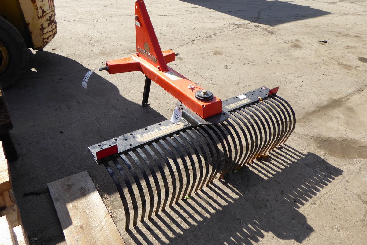 Land Pride LR166082 Rock Rake for sale by Arthur Trovei & Sons used equipment dealer