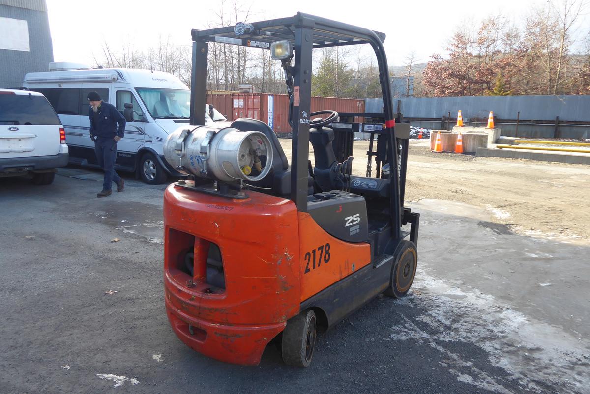 2012 Doosan GC25P5 Propane Forklift for sale by Arthur Trovei & Sons