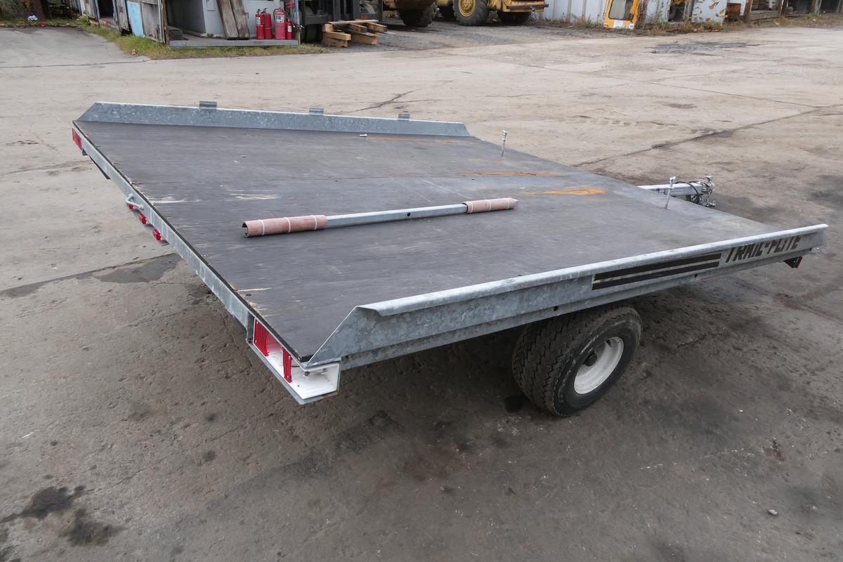 TrailFlite Single Axle Tag Trailer for sale by Arthur Trovei & Sons