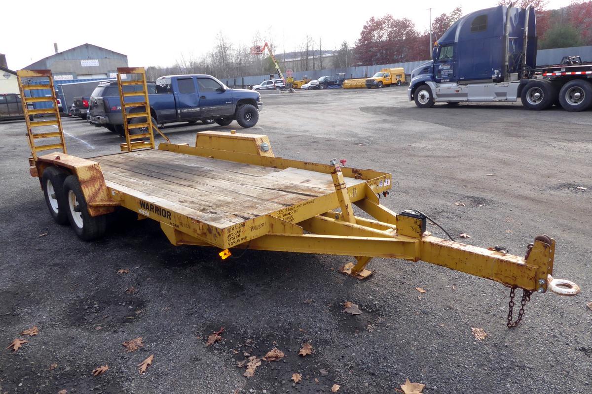 2011 Cam Warrior Tandem Axle Tag Trailer for sale by Arthur Trovei