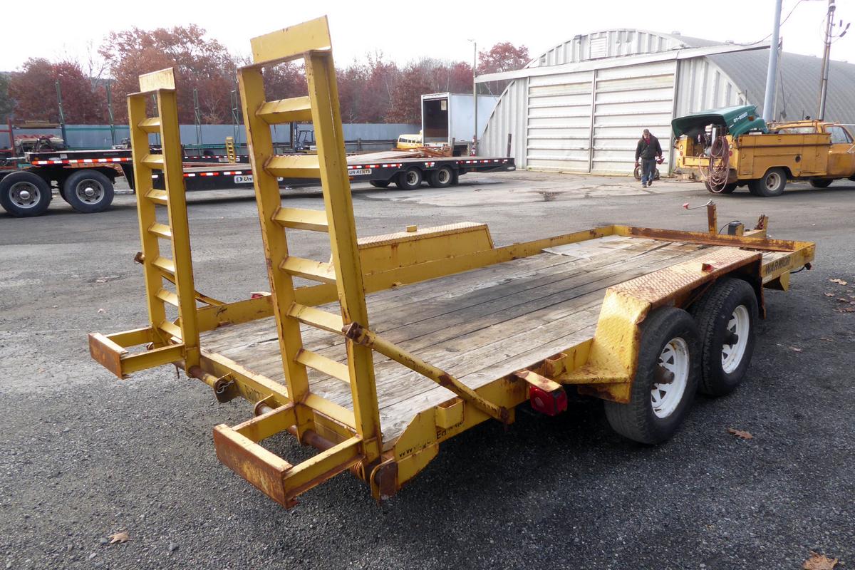 2011 Cam Warrior Tandem Axle Tag Trailer for sale by Arthur Trovei