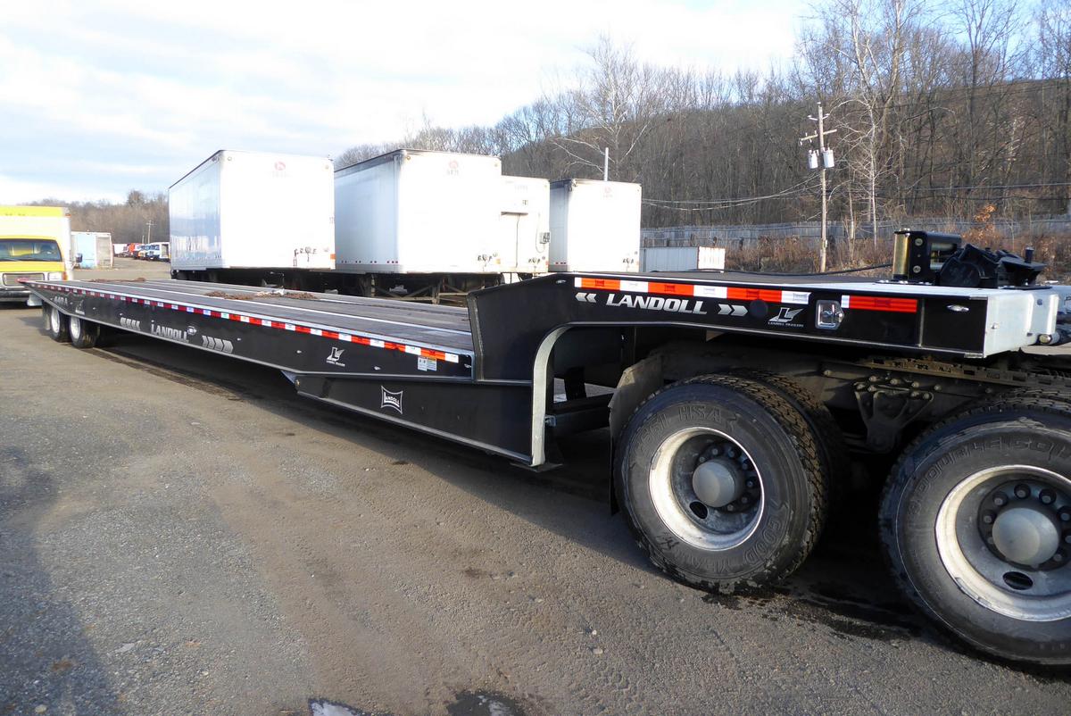 2018 Landoll 440A53 Tandem Axle Hydraulic Trailer for sale by Arthur