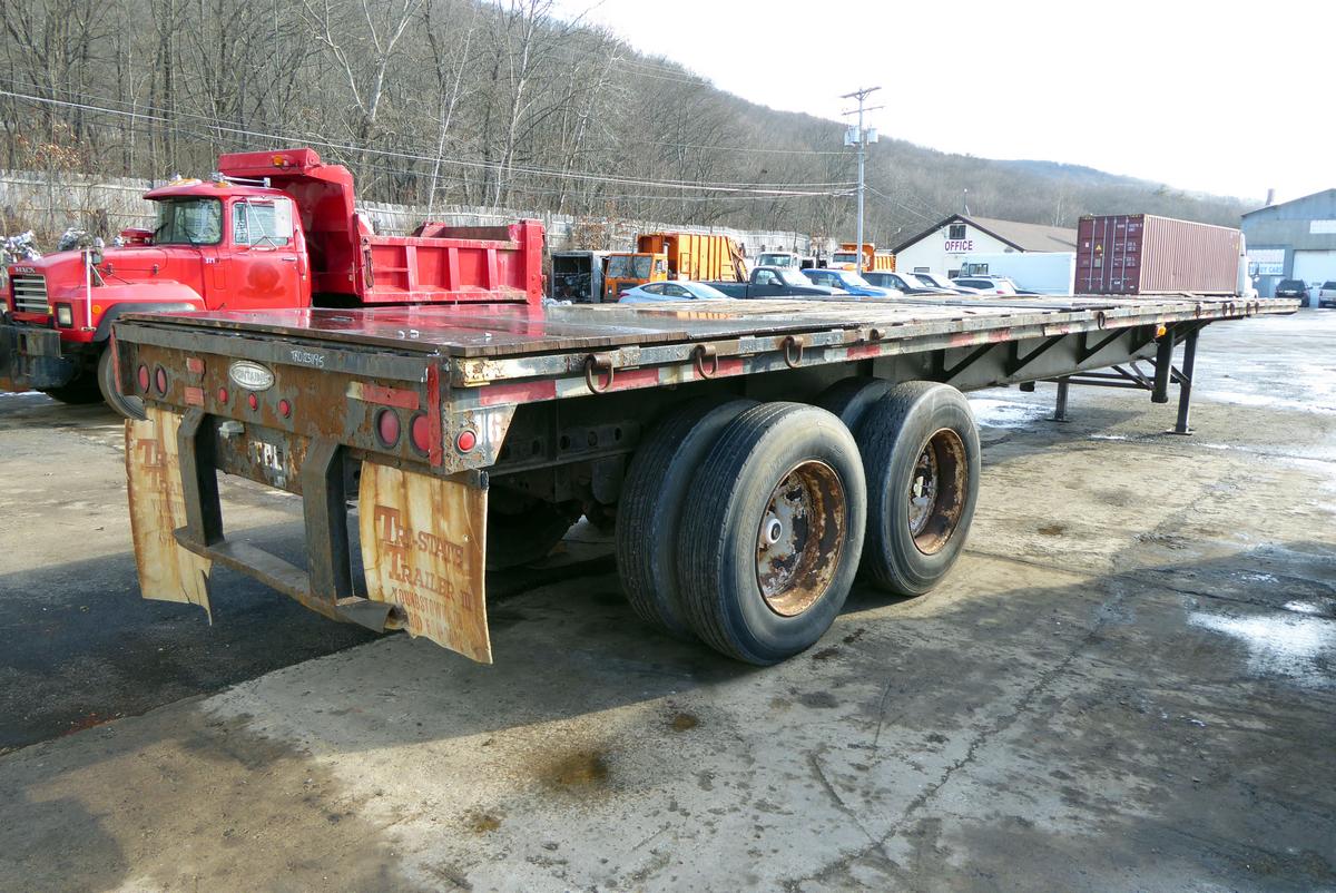 1997 Fontaine FTW58045SL Tandem Axle Drop Deck Trailer for sale by