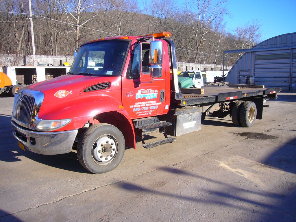 2004 International 4300 Rollback Truck for sale by Arthur Trovei & Sons