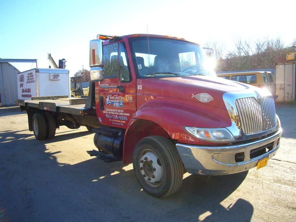 2004 International 4300 Rollback Truck for sale by Arthur Trovei & Sons