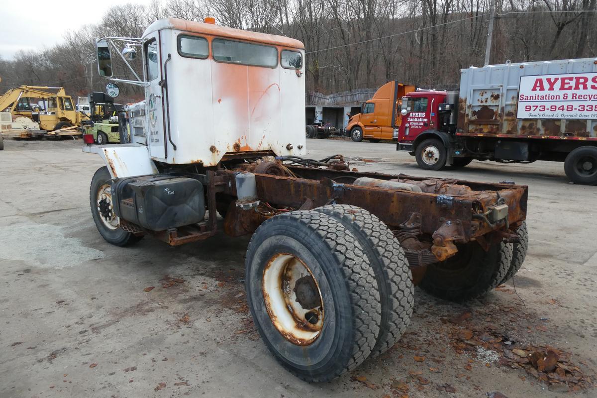 1969 Oshkosh P18232 Single Axle Plow Truck for sale by Arthur Trovei & Sons used Truck dealer