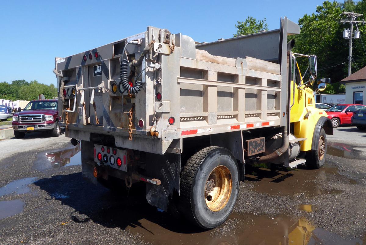 2002 Sterling L8500 Single Axle Dump Truck for sale by Arthur Trovei