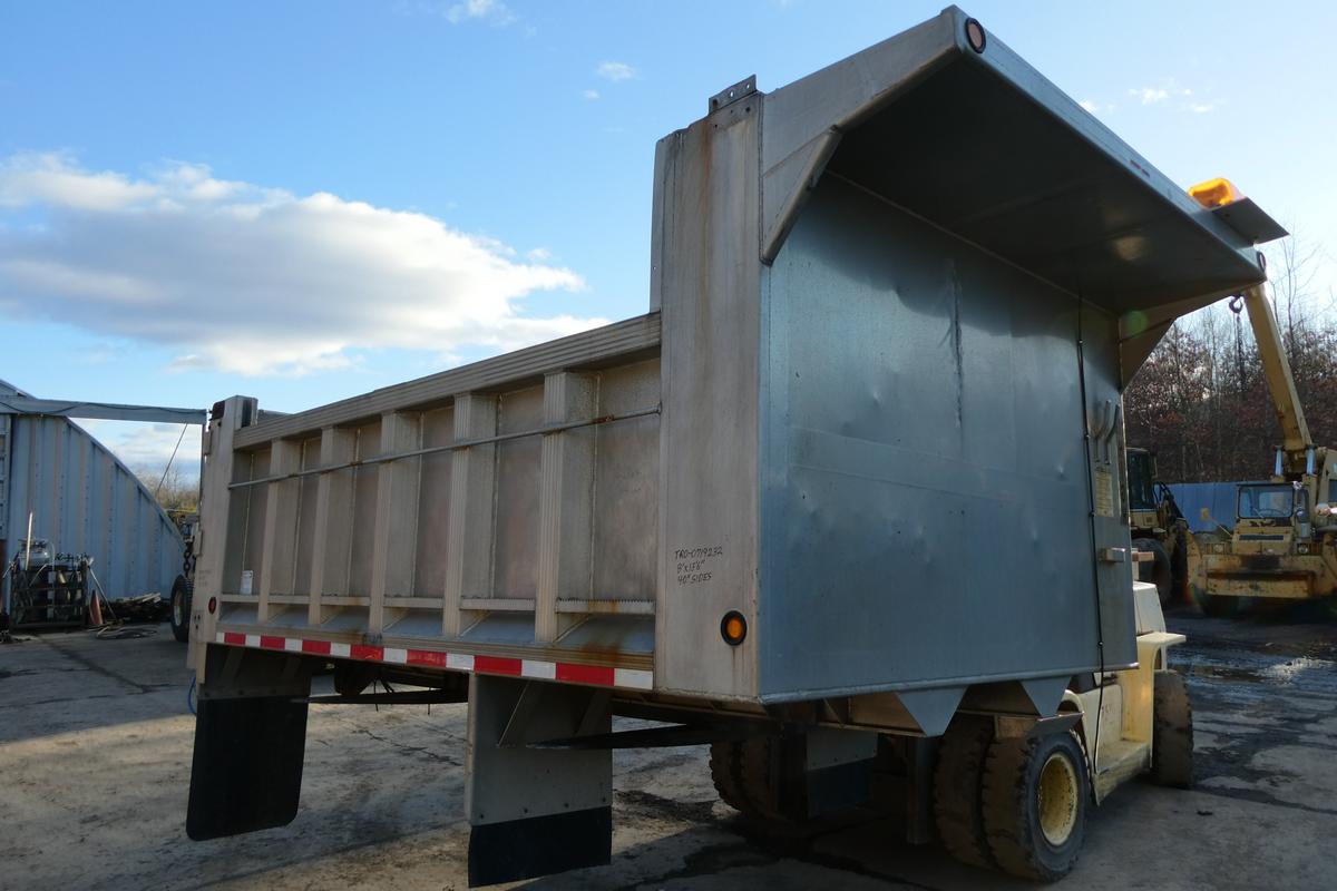 Benson Dump Body for sale by Arthur Trovei & Sons used truck dealer