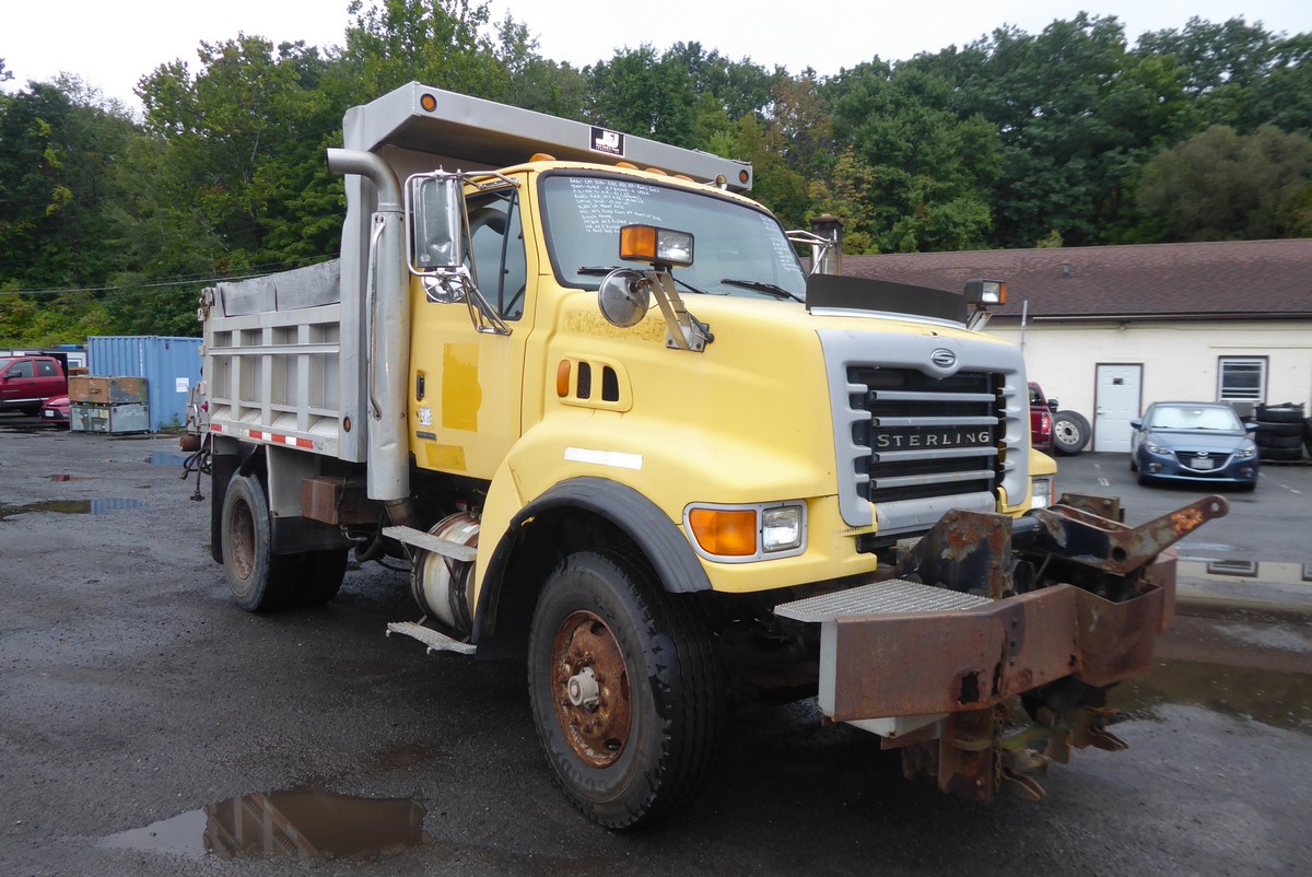 2003 Sterling L8500 Single Axle Dump Truck for sale by Arthur Trovei