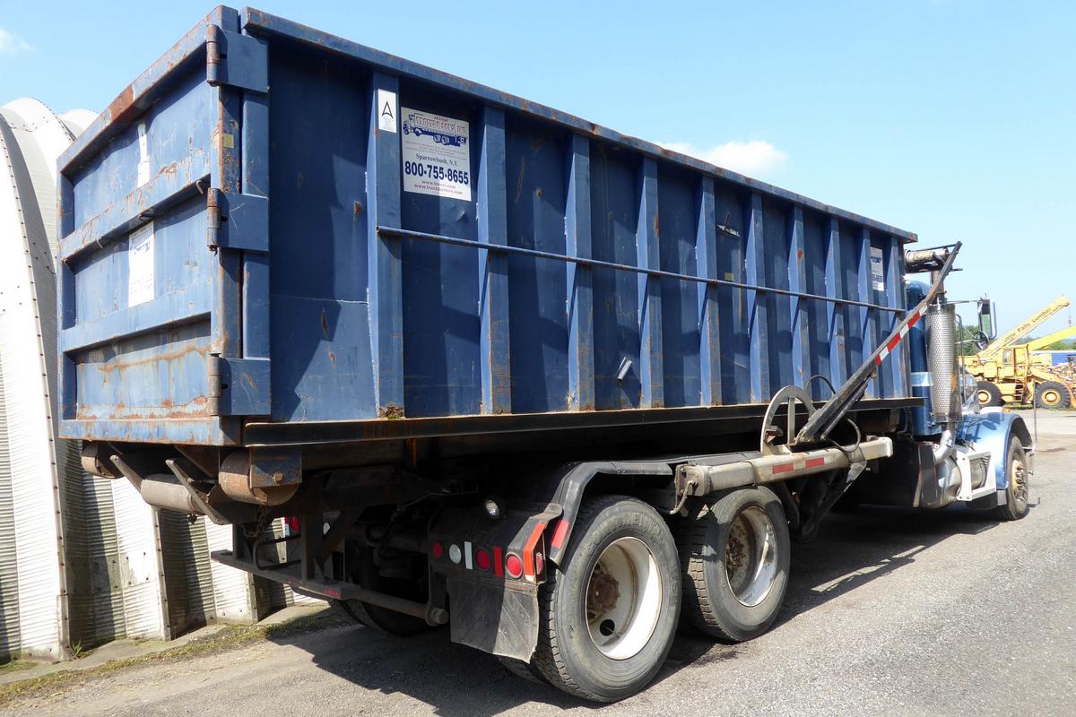 1999 Peterbilt 357 Tandem Axle Rolloff Truck for sale by Arthur Trovei